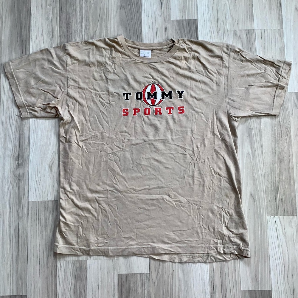 VTG Tommy Sports Mens T-shirt Size Large